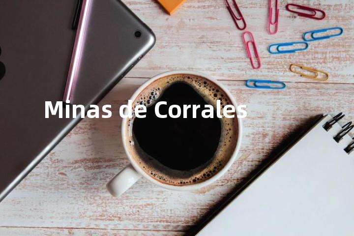 Minas de Corrales单词图解，单词释义场景配图