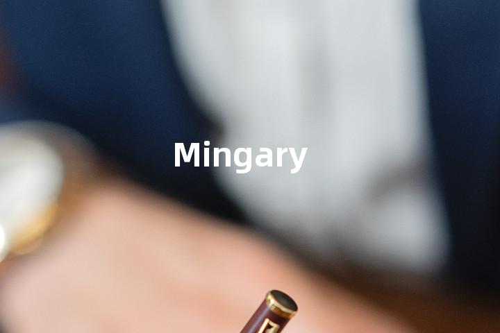 Mingary单词图解，单词释义场景配图
