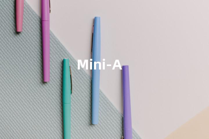Mini-A单词图解，单词释义场景配图