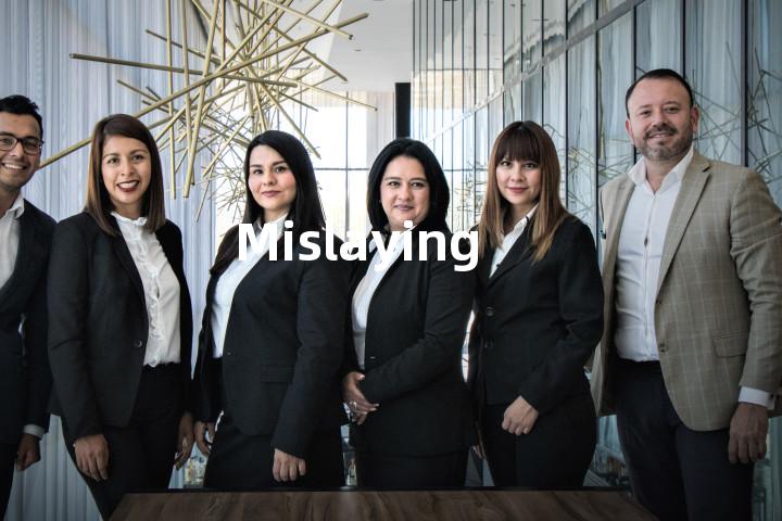 Mislaying