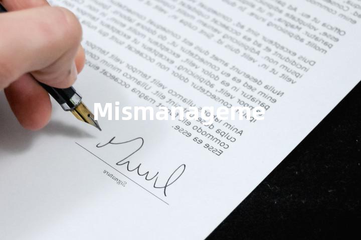 Mismanagement