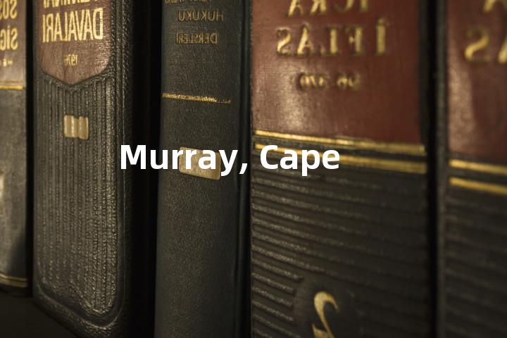 Murray, Cape单词图解，单词释义场景配图