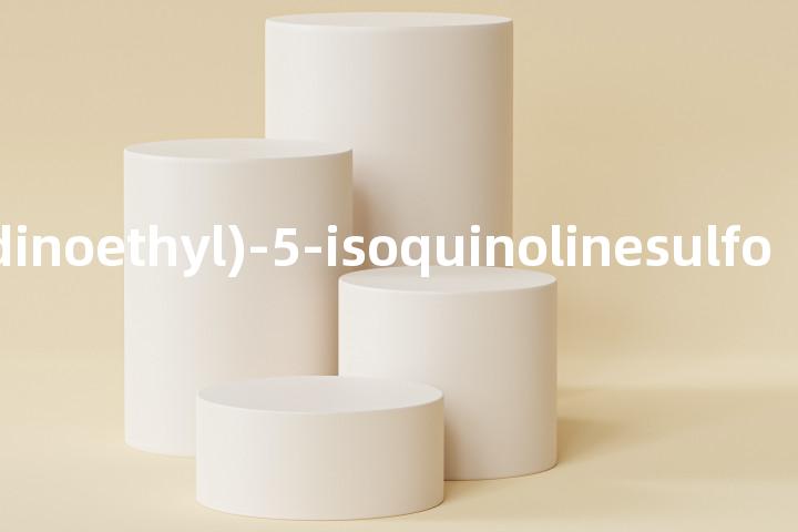N-(2-guanidinoethyl)-5-isoquinolinesulfonamide单词图解，单词释义场景配图