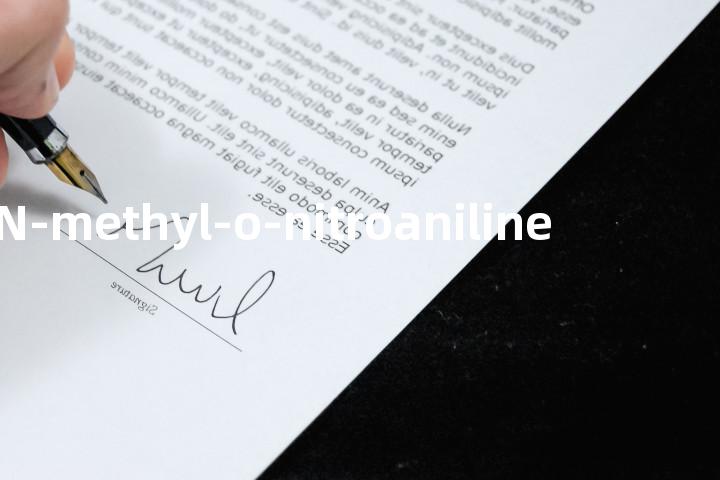 N-methyl-o-nitroaniline单词图解，单词释义场景配图