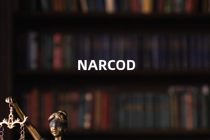 NARCOD单词图解，单词释义场景配图