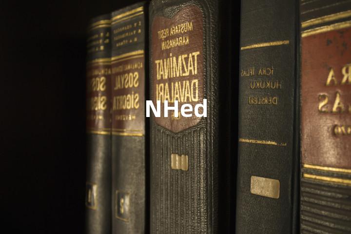 NHed单词图解，单词释义场景配图