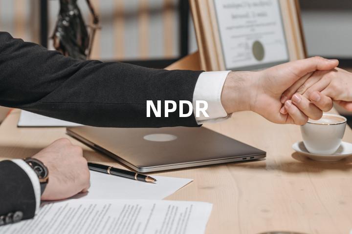 NPDR单词图解，单词释义场景配图