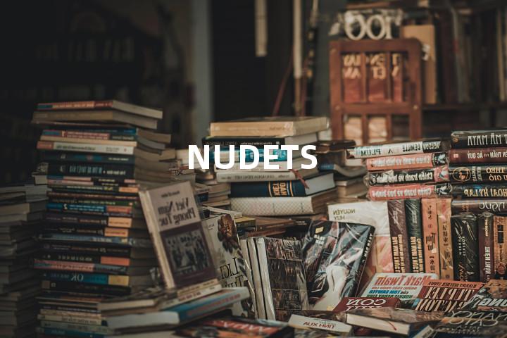 NUDETS单词图解，单词释义场景配图