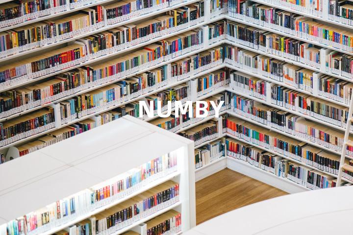 NUMBY单词图解，单词释义场景配图
