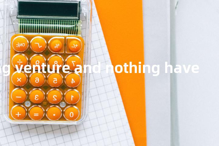 Nothing venture and nothing have单词图解，单词释义场景配图
