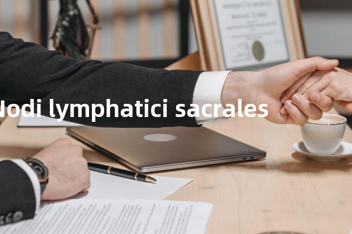 Nodi lymphatici sacrales单词图解，单词释义场景配图