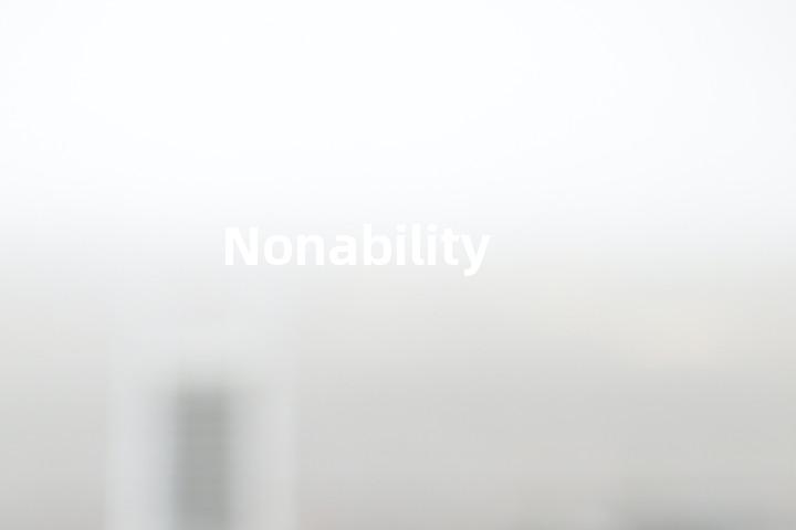 Nonability