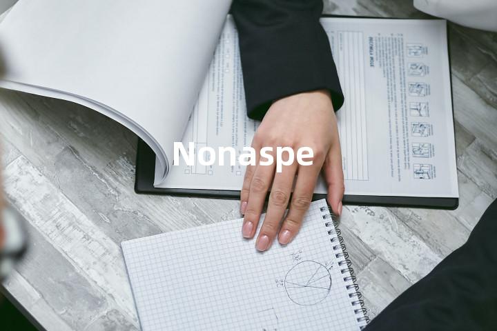 Nonaspe单词图解，单词释义场景配图
