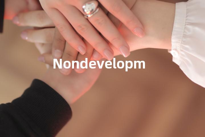 Nondevelopment