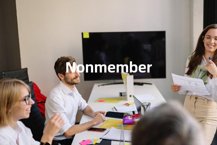 Nonmember