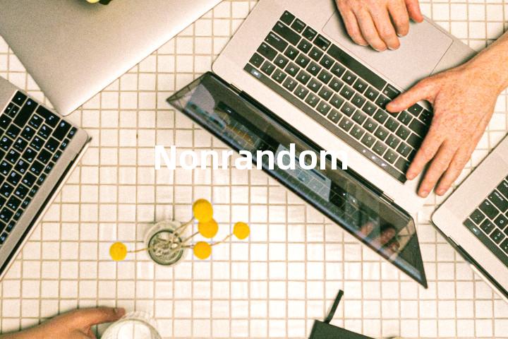 Nonrandom