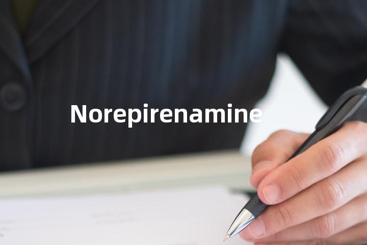 Norepirenamine单词图解，单词释义场景配图