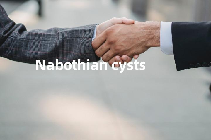 Nabothian cysts单词图解，单词释义场景配图
