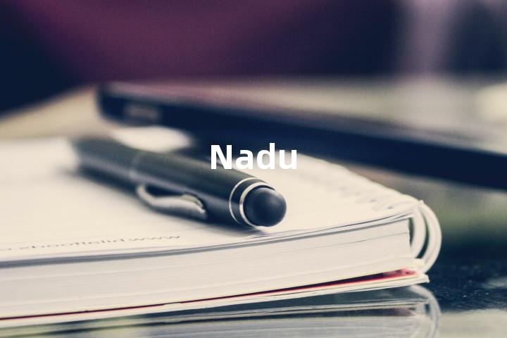 Nadu单词图解，单词释义场景配图