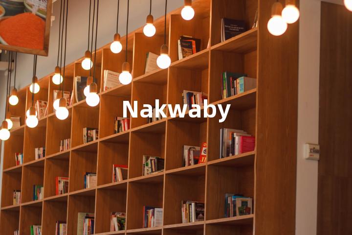 Nakwaby单词图解，单词释义场景配图