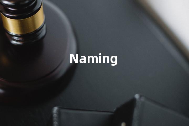 Naming