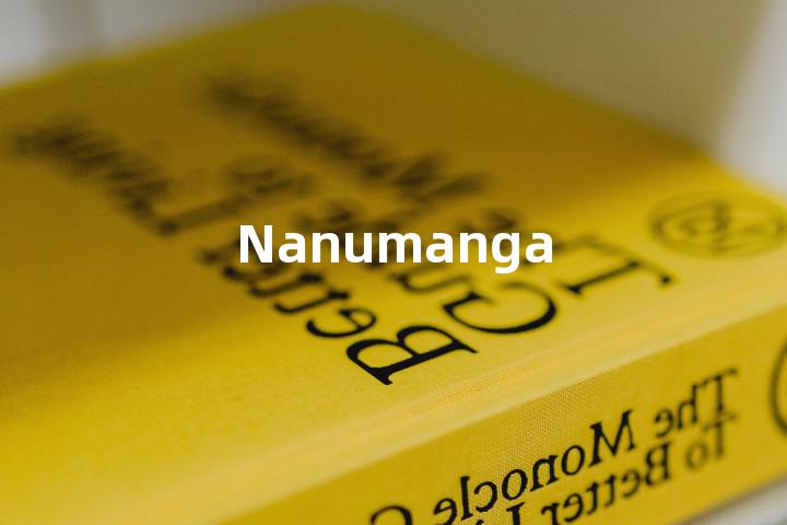 Nanumanga单词图解，单词释义场景配图