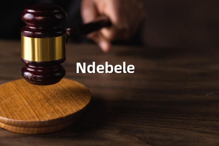 Ndebele