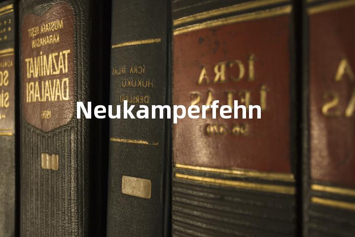 Neukamperfehn单词图解，单词释义场景配图
