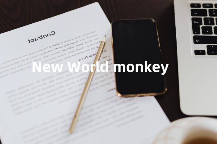 New World monkey单词图解，单词释义场景配图