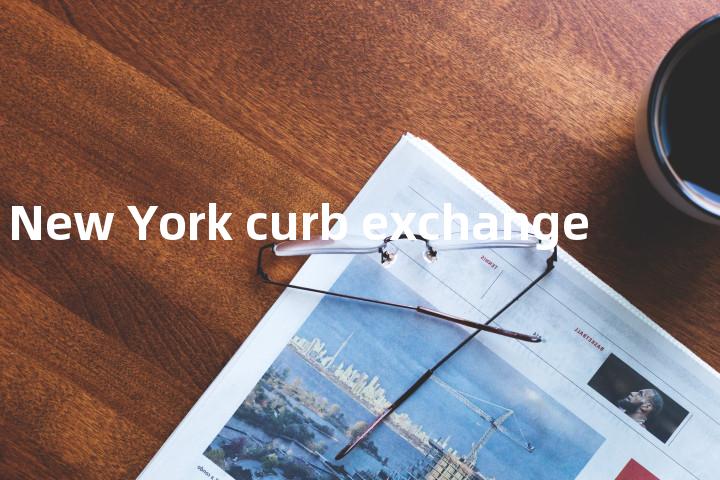 New York curb exchange单词图解，单词释义场景配图