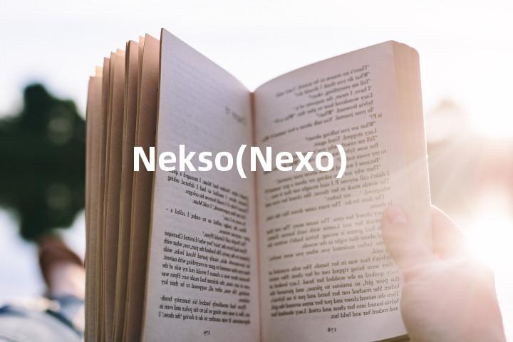 Nekso(Nexo)单词图解，单词释义场景配图
