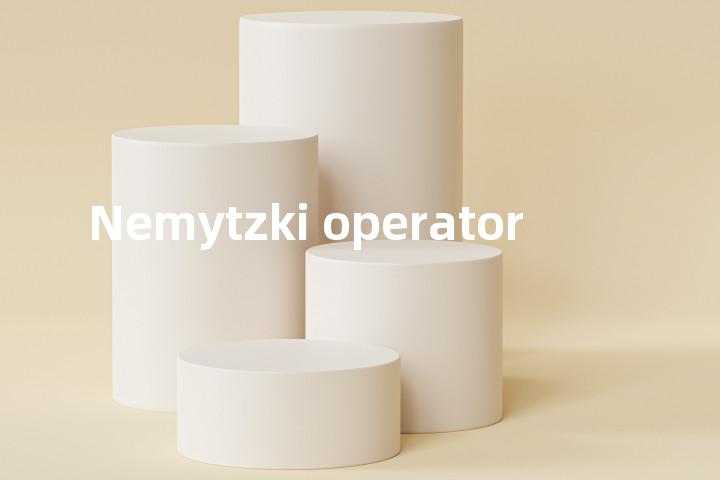 Nemytzki operator单词图解，单词释义场景配图