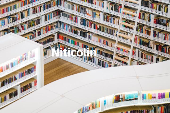 Niticolin单词图解，单词释义场景配图