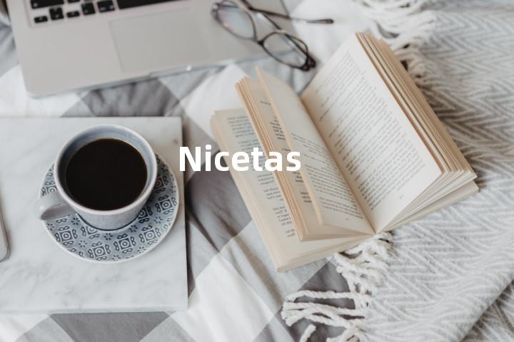 Nicetas单词图解，单词释义场景配图