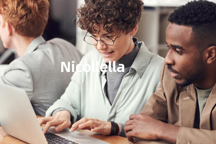 Nicollella单词图解，单词释义场景配图