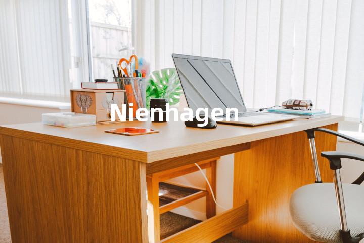 Nienhagen单词图解，单词释义场景配图