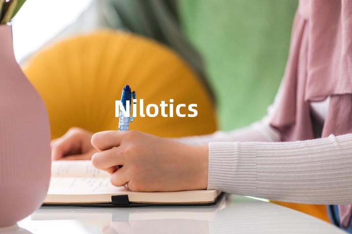 Nilotics单词图解，单词释义场景配图