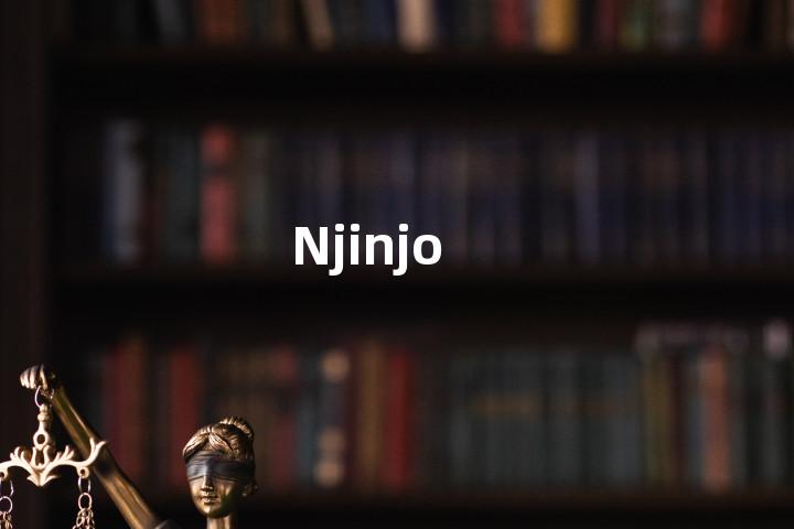 Njinjo单词图解，单词释义场景配图