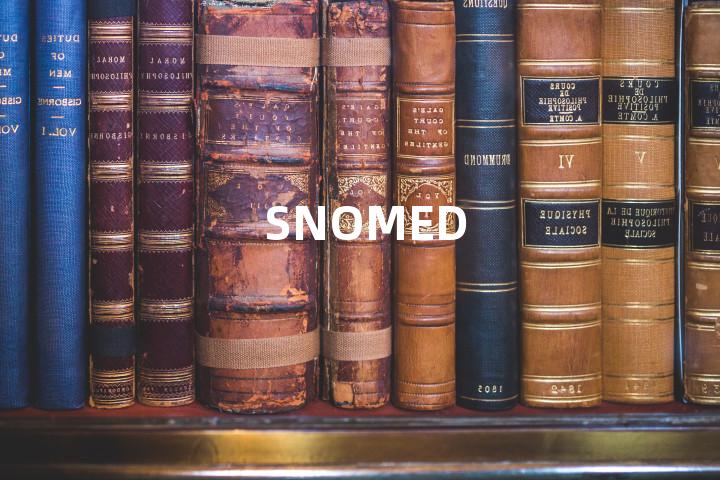 SNOMED单词图解，单词释义场景配图
