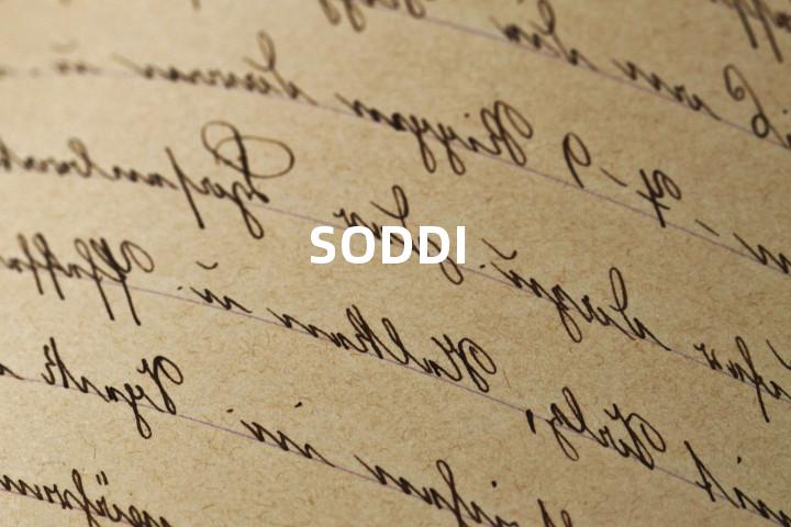SODDI单词图解，单词释义场景配图