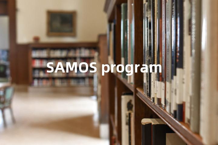SAMOS program单词图解，单词释义场景配图