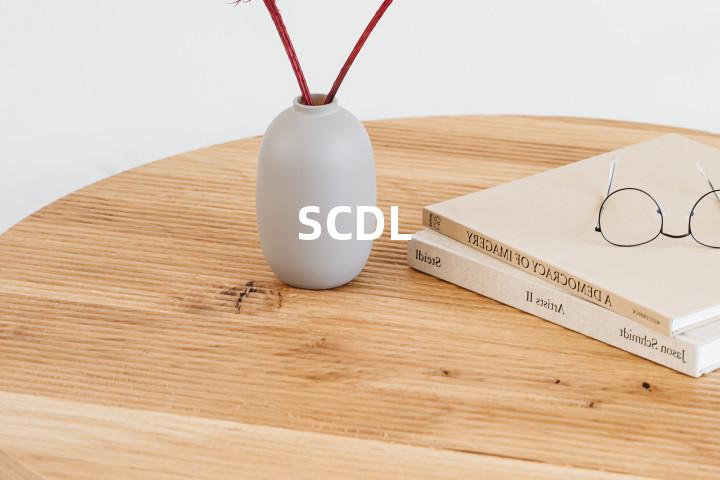 SCDL单词图解，单词释义场景配图