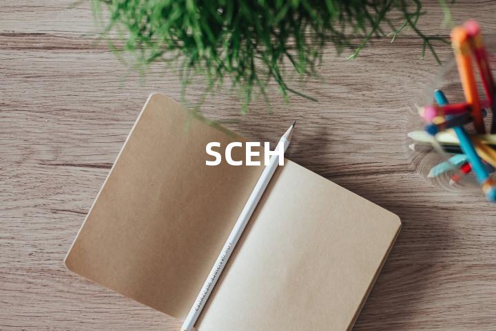 SCEH单词图解，单词释义场景配图
