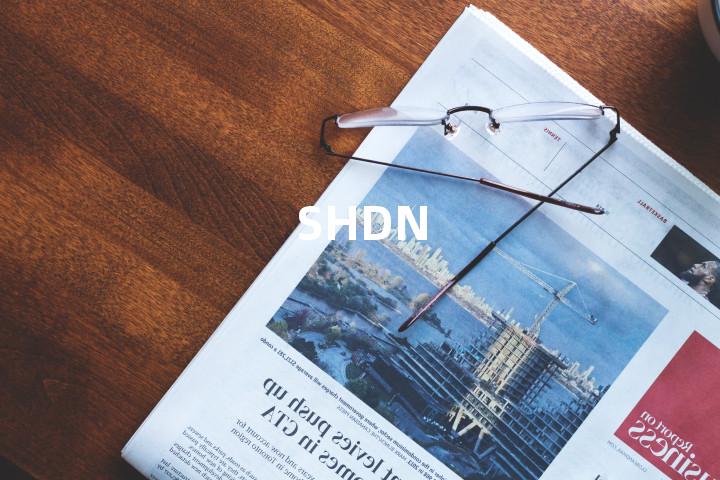 SHDN单词图解，单词释义场景配图