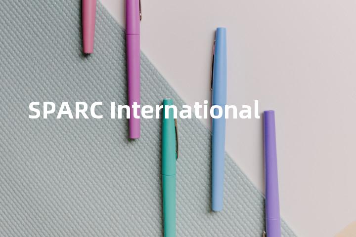 SPARC International单词图解，单词释义场景配图