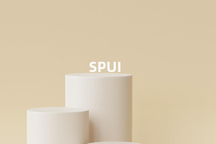 SPUI单词图解，单词释义场景配图