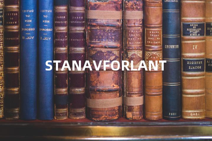 STANAVFORLANT单词图解，单词释义场景配图