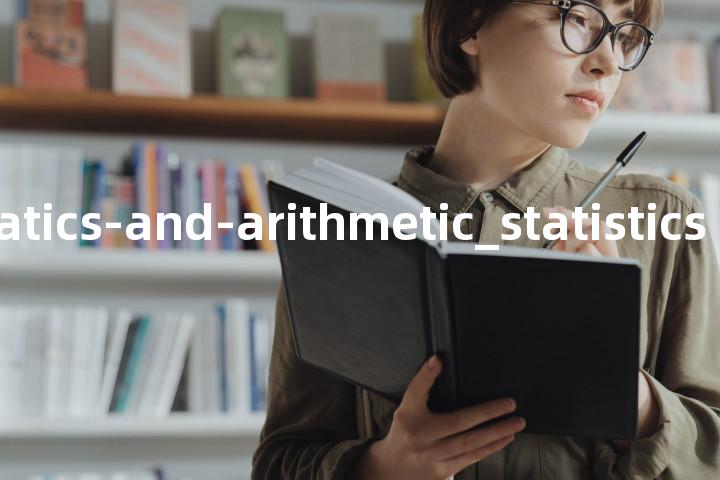 ST_mathematics-and-arithmetic_statistics单词图解，单词释义场景配图