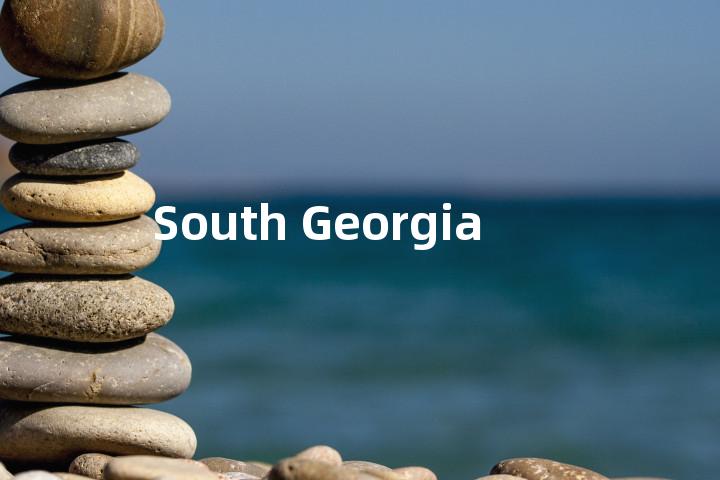 South Georgia单词图解，单词释义场景配图