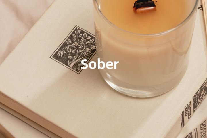 Sober